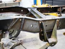 Leaf Spring Frame Repair Kit For 1973-1987 Chevy K10/K20 Passenger Side Rust Buster Frameworks