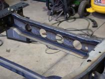 Spare Tire Crossmember For 1973-1980 Chevy C/K10 Rust Buster Frameworks