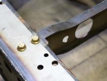 Spare Tire Crossmember For 1981-1987 Chevy C/K10 Rust Buster Frameworks
