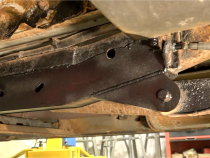 Rust Buster 2000-2014 Generation 1 Avalanche/Suburban/Yukon XL/Escalade Center Frame Section RB7401