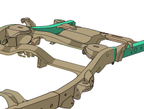 Rear Frame Repair Kit for Avalanche/Suburban/Yukon Passenger Side Rust Buster Frameworks