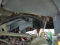 Over Axle Frame Repair Kit For Avalanche/Suburban/Yukon Driver Side Rust Buster Frameworks