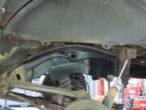 Over Axle Frame Repair Kit For Avalanche/Suburban/Yukon Driver Side Rust Buster Frameworks