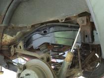 Over Axle Frame Repair Kit For Avalanche/Suburban/Yukon Driver Side Rust Buster Frameworks