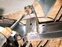 Rear Upper Shock Mount For Avalanche/Suburban/Yukon Passenger Side Rust Buster Frameworks