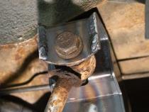 Rear Upper Shock Mount For Avalanche/Suburban/Yukon Passenger Side Rust Buster Frameworks