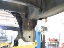 Rear Track Bar Bracket For 2000-2014 GM SUV's Rust Buster Frameworks