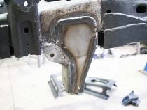 Rear Track Bar Bracket For 2000-2014 GM SUV's Rust Buster Frameworks
