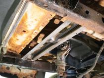 Rear Spare Tire Crossmember For Avalanche/Suburban/Yukon Rust Buster Frameworks