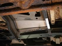 Spare Tire Plate Mounting Plate For Avalanche/Suburban/Yukon Rust Buster Frameworks