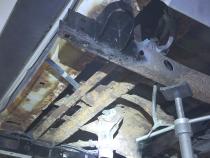 Rear Body Frame Mount For Avalanche/Suburban/Yukon Rust Buster Frameworks