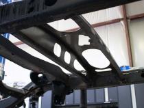 Spare Tire Crossmember For 2007-2014 Chevy and GMC SUV's Rust Buster Frameworks