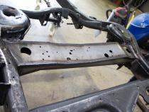 Track Bar Crossmember For 2007-2014 GM SUV's Rust Buster Frameworks