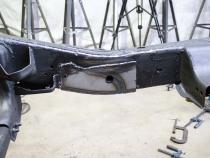 Front Frame Repair Kit For 2007-2014 GM SUV's Passenger Side Rust Buster Frameworks