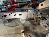 Rust Buster 2004-2012 Chevy Colorado / GMC Canyon Crew Cab Rear Frame Section RB7501