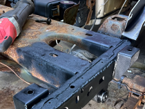Rust Buster 2004-2012 Chevy Colorado / GMC Canyon Crew Cab Rear Frame Section RB7501
