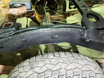 Rust Buster 2004-2012 GM Colorado &amp;amp; Canyon Crew Cab Rear Over Axle Frame Section RB7502