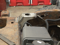 Rear Upper Shock Mount Passenger Side 04-12 Chevy Colorado and GMC Canyon Rust Buster Frameworks