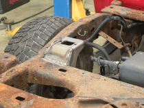 Rear Upper Shock Mount Passenger Side 04-12 Chevy Colorado and GMC Canyon Rust Buster Frameworks