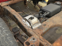 Rear Upper Shock Mount Passenger Side 04-12 Chevy Colorado and GMC Canyon Rust Buster Frameworks