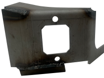 Rear Upper Shock Mount Passenger Side 04-12 Chevy Colorado and GMC Canyon Rust Buster Frameworks