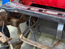 Rust Buster 2004-2012 Chevy Colorado &amp;amp; GMC Canyon Fuel Tank Crossmember RB7507
