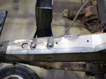Over Axle Frame Repair Kit For 94-04 Chevy S10/GMC Sonoma Passenger Side Rust Buster Frameworks
