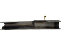 Leaf Spring Frame Repair Kit For 94-04 Chevy S10/GMC Sonoma Driver Side Rust Buster Frameworks