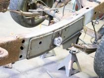 Leaf Spring Frame Repair Kit For 94-04 Chevy S10/GMC Sonoma Driver Side Rust Buster Frameworks
