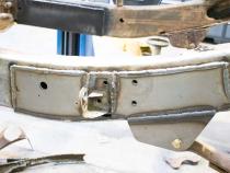 Leaf Spring Frame Repair Kit For 94-04 Chevy S10/GMC Sonoma Driver Side Rust Buster Frameworks
