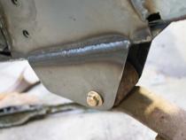 Leaf Spring Frame Repair Kit For 94-04 Chevy S10/GMC Sonoma Driver Side Rust Buster Frameworks