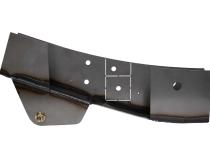 Leaf Spring Frame Repair Kit For 94-04 Chevy S10/GMC Sonoma Passenger Side Rust Buster Frameworks