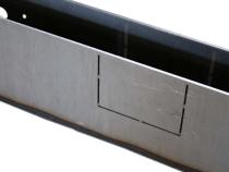 Center Frame Repair Kit For 94-04 Chevy S10 and GMC Sonoma Driver Side Rust Buster Frameworks