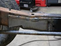 Front Frame Repair Kit For 94-04 Chevy S10/GMC Sonoma Passenger Side Rust Buster Frameworks