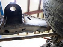 Front Frame Repair Kit For 94-04 Chevy S10/GMC Sonoma Passenger Side Rust Buster Frameworks