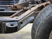 Front Frame Repair Kit For 94-04 Chevy S10/GMC Sonoma Passenger Side Rust Buster Frameworks