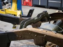 Fuel Tank Crossmember For 94-04 Chevy S10/GMC Sonoma Rust Buster Frameworks