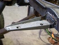 Spare Tire Crossmember For 94-04 Chevy S10/GMC Sonoma Rust Buster Frameworks