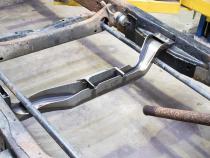 Transmission Crossmember For 93-04 Chevy S10/GMC Sonoma Rust Buster Frameworks