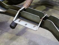 Transmission Crossmember For 93-04 Chevy S10/GMC Sonoma Rust Buster Frameworks