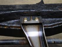 Transmission Crossmember For 93-04 Chevy S10/GMC Sonoma Rust Buster Frameworks