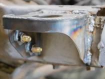 Core Support Mount For 94-04 Chevy S10 and GMC Sonoma Passenger Side Rust Buster Frameworks