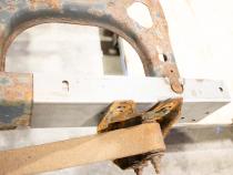 Rear Frame Repair Kit For 1997-2004 Dodge Dakota Passenger Side Rust Buster Frameworks