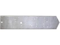 Center Frame Repair Kit Driver Side For 2001-2010 GM Pickups Rust Buster