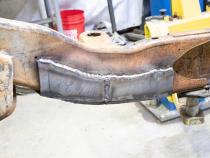 Front Frame Repair Kit Driver Side For 2001-2010 GM Pickups Rust Buster