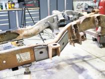 Front Frame Repair Kit Driver Side For 2001-2010 GM Pickups Rust Buster