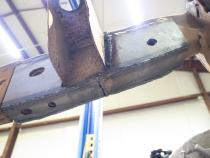 Front Frame Repair Kit Driver Side For 2001-2010 GM Pickups Rust Buster