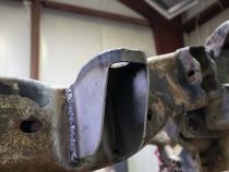 Front Cab Mount Driver Side For 2001-2010 GM Pickups Rust Buster