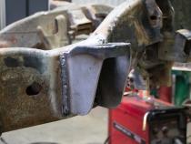 Front Cab Mount Driver Side For 2001-2010 GM Pickups Rust Buster