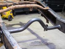 Driveshaft Crossmember For 2001-2010 GM Pickups Rust Buster